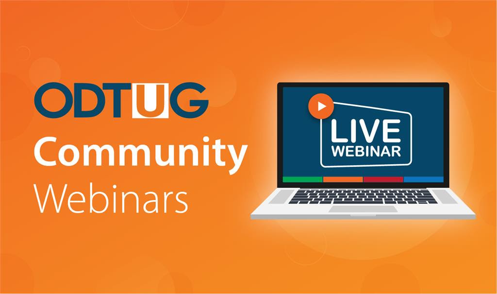 Oracle Developer & Technology User Group (ODTUG) tweet media