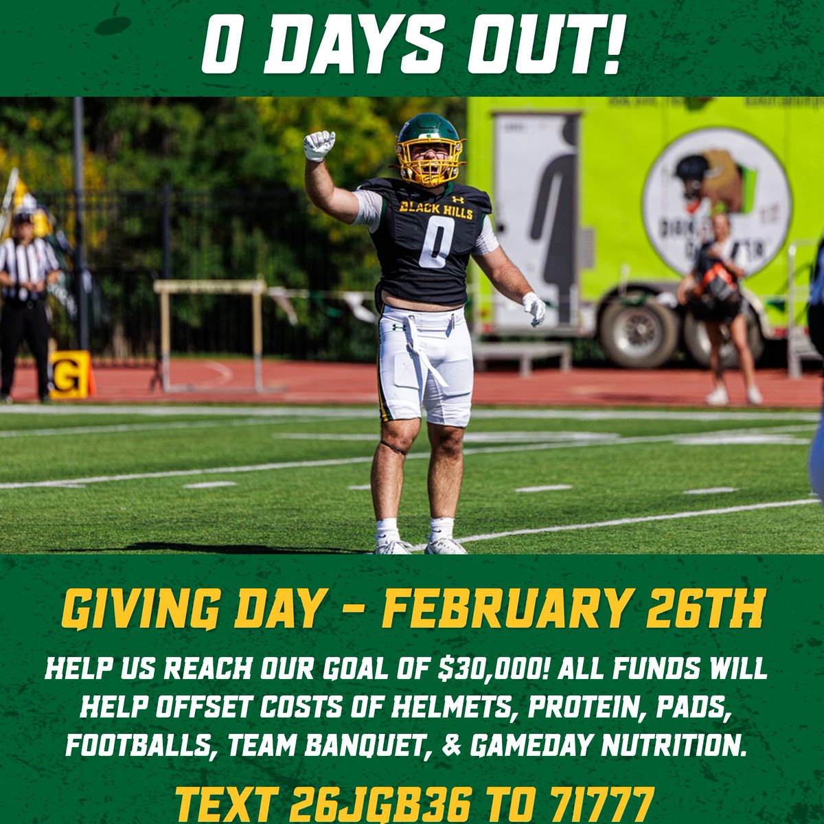 BHSU Football tweet media