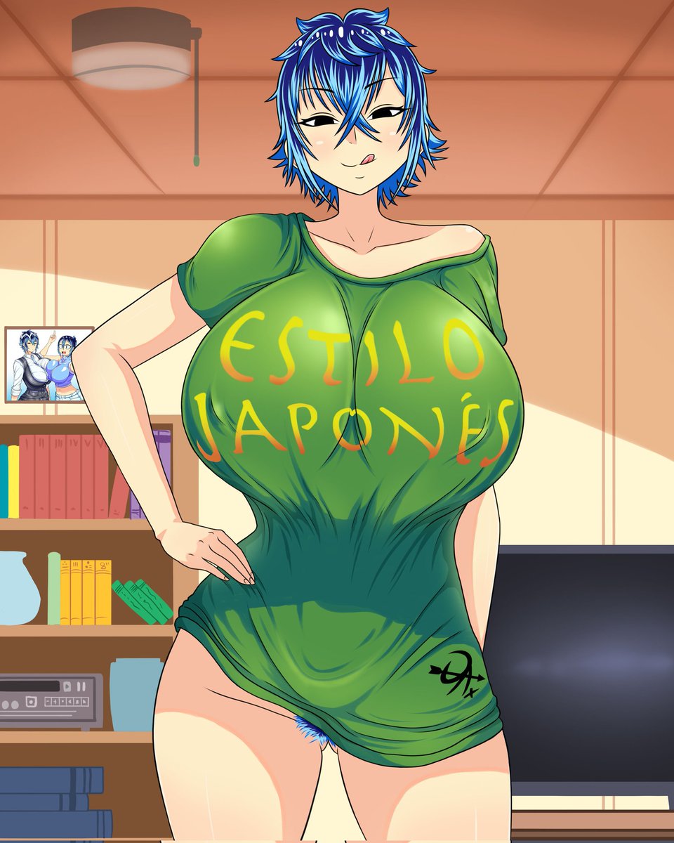 deadapache's tweet image. At home Misaki likes to feel comfortable...