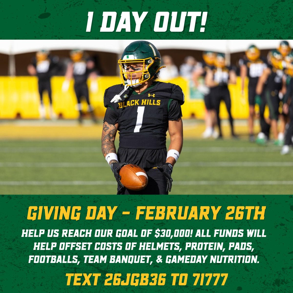 BHSU Football tweet media
