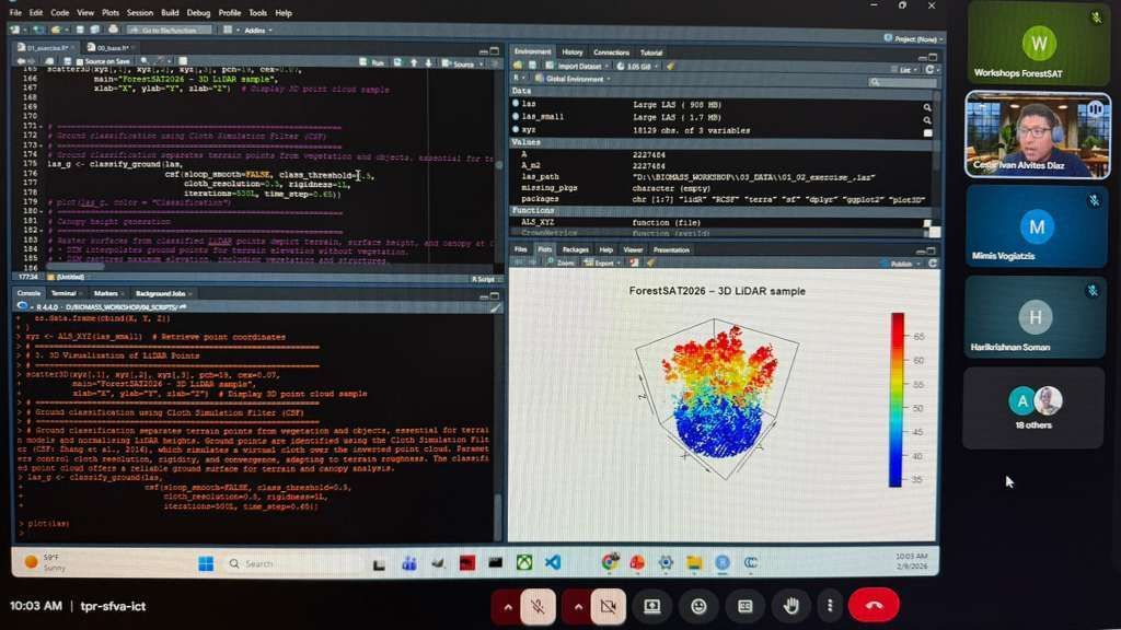 ForestSAT tweet media