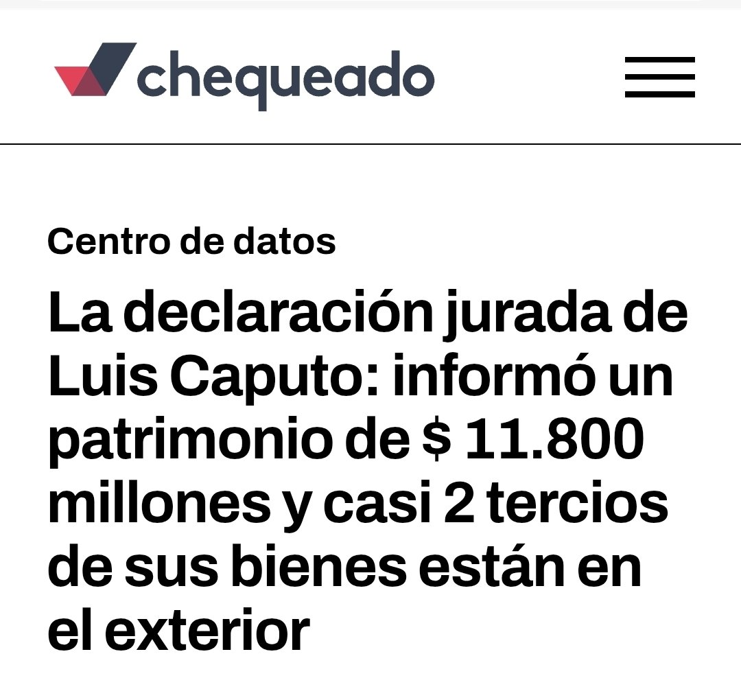 RCachanosky's tweet photo. Primero quiero ver si vos la traes y la depositas acá https://t.co/V3FtowJqVf