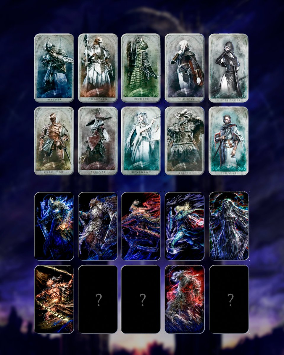 ghonz_art's tweet image. Undertaker - Exalted Remembrance Aspect Collection
✨⚔️
#EldenRingNightreign #undertaker