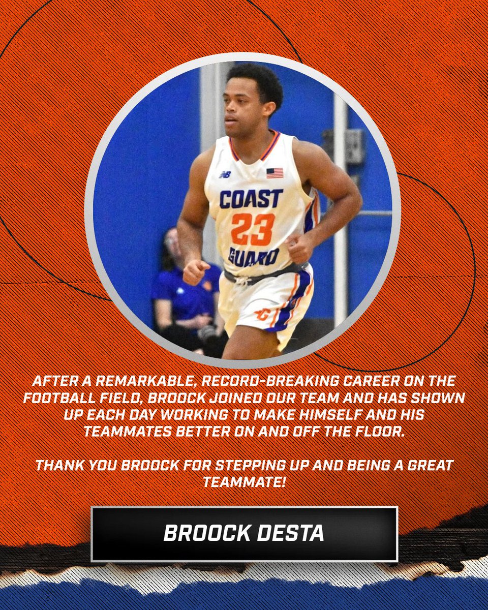 Coast Guard Men's Basketball tweet media