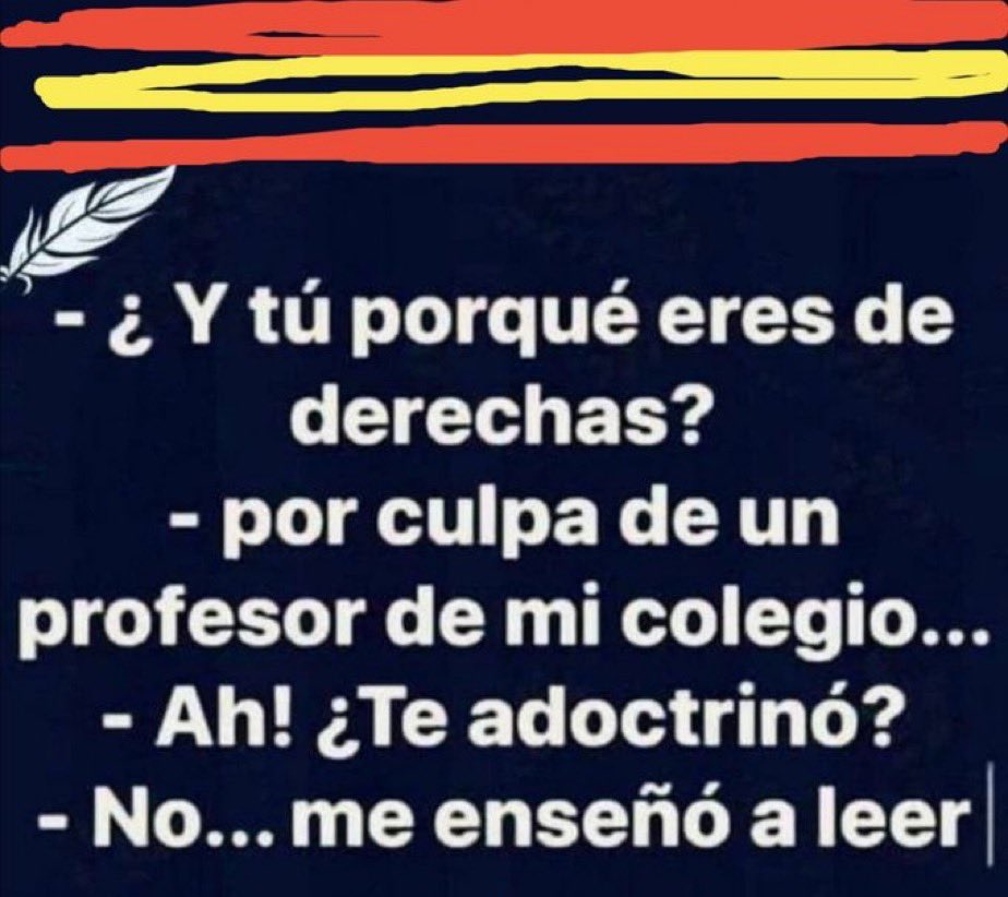 <a href="/edatvoficial/">EDATV</a> <a href="/MariaLuisa1968_/">#FelizSabado</a> ¿Está “borde” es la que quiere sustituir a los Españoles?

IRENE VETE A LA MIERDA

#SanchezAPrisión 

#SoloQuedaVox 

#AbascalPresidente 

#SerSocialistaSerTerrorista