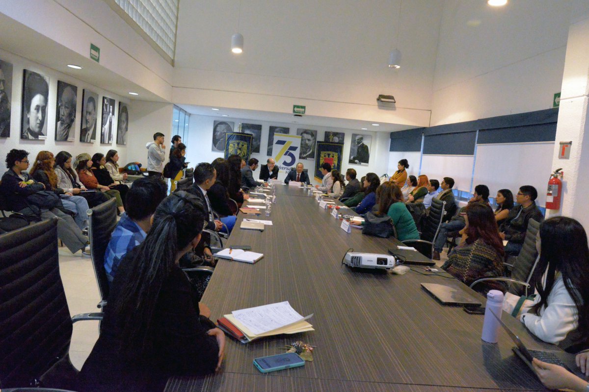 El director de la #FCPyS, Dr. Alejandro Chanona y el decano ejecutivo de la Facultad de Gobernanza Global del Instituto Tecnológico de Beijing, Liu Hao, sostuvieron un encuentro para fortalecer la cooperación, la movilidad, la investigación conjunta y la organización de eventos.