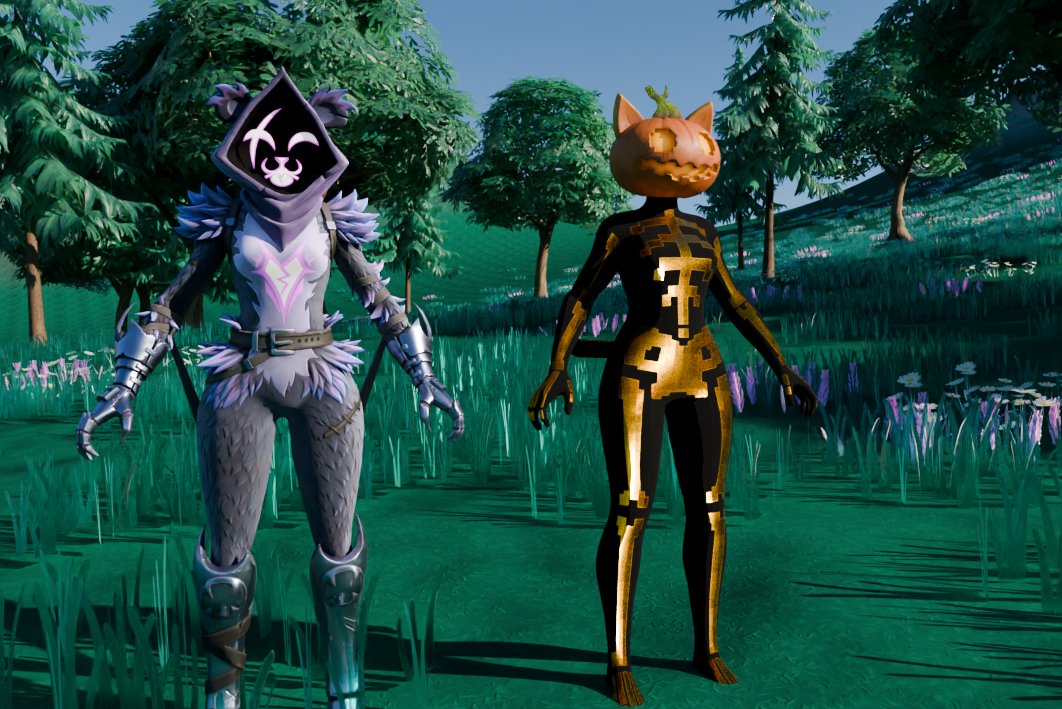 The Yuri juices are flowing

#fortnite #spice #raventeamleader #rtl #yuri #shipping #art #blender #3d #3dart