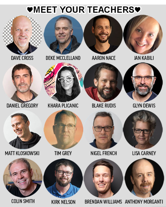RozSpirations's tweet photo. HEADS UP (AND FREE)...
Photoshop Virtual Summit:  Fundamentals

IF you work with Photoshop, OR want to brush up your Photoshop skills, OR better yet... Want to learn Photoshop, 
THIS IS YOUR OPPORTUNITY to do it FROM THE BEST OF THE BEST.
[Learn for FREE from the World's Top Photoshop Experts/Instructors...
Via Dave Cross' - The Photoshop Virtual Summit: Foundations
https://t.co/LwwXYME0Tk

PLEASE READ ON: 

FREE PHOTOSHOP TRAINING...
On February 23-27 The Photoshop Virtual Summit: Foundations
Will feature over 33 hours of classes from 16 of the world’s top Photoshop educators.
[Each day classes go live and are free to watch for 48 hours, ON YOUR schedule.
[Click LINK to get your FREE PASS now.
https://t.co/LwwXYME0Tk

PLEASE KEEP IN MIND:
This event is NOT just for beginners — It's for ANYONE who wants Photoshop to make sense.
[In MY CASE...  I have been using Photoshop for decades, BUT... With all the updates, and NOT using it daily for a while as I did before, I AM needing a refresher, A SERIOUS REFRESHER.
- I JUMPTED at the chance here.  IN FACT... I SIGNED UP for the VIP version in order to have LIFETIME access to the replays. If you are interested in VIP, the option will be at the LINK ABOVE/BELOW... ALONG with the option to sign up FOR FREE as well! 
- 48 hours is NOT ENOUGH FOR ME, as I KNOW... I WILL NOT be able to keep up with all the live classes, AND I WILL NEVER be able to remember everything, AND being even more authentic... I DESPERATELY NEED THE HELP!

TRUTH:
Strong Photoshop Foundations skills, make everything else easier.
Foundations aren’t basic — they’re essential.

I AM LEARNING, with my own Photoshop Skills: fundamentals are the difference.
Most ‘advanced’ problems come from missing basics
Foundations first. Everything else follows.
