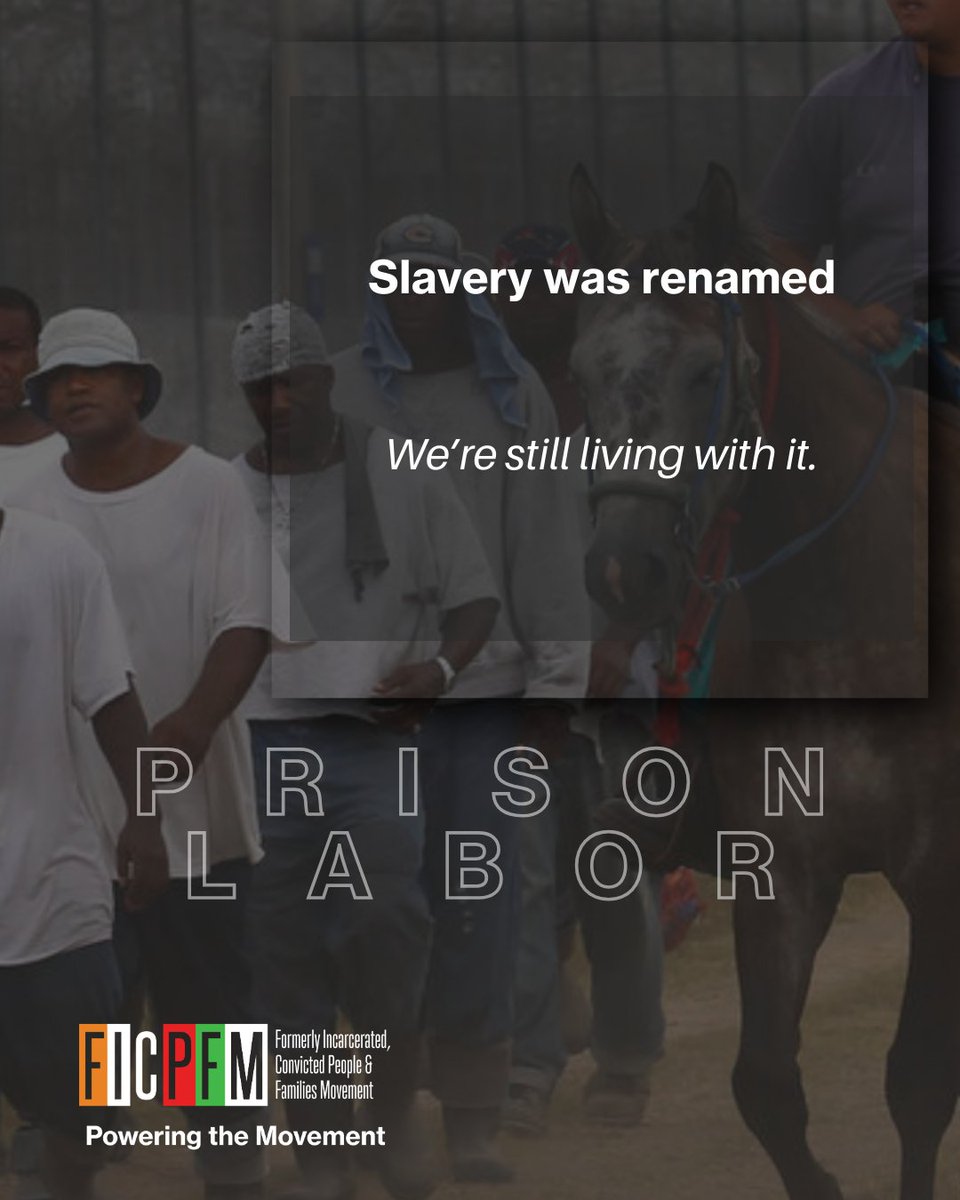 Formerly Incarcerated, Convicted People & Families tweet media