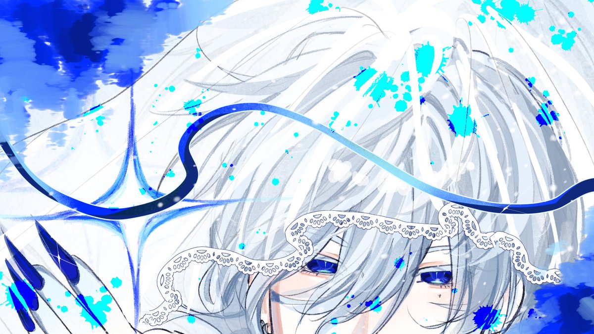 Made a banner for myself… ts pmo💔🫩
#bannerart #oc