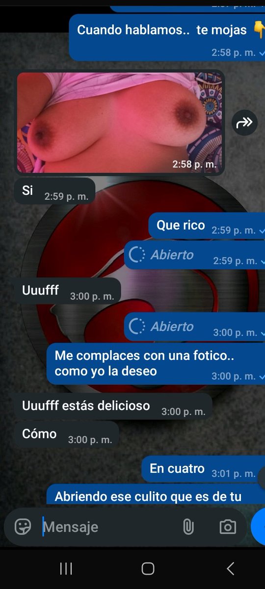 Cuando mi esposa me deja tener amantes virtual... es deli...