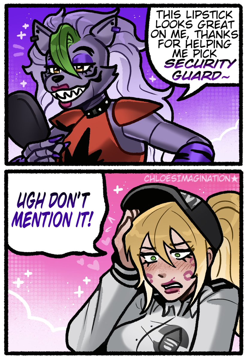 Delos fnaf (cassidy fan 1#) tweet media