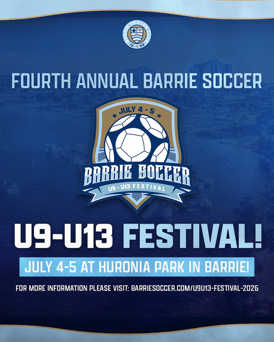 Barrie Soccer Club tweet media