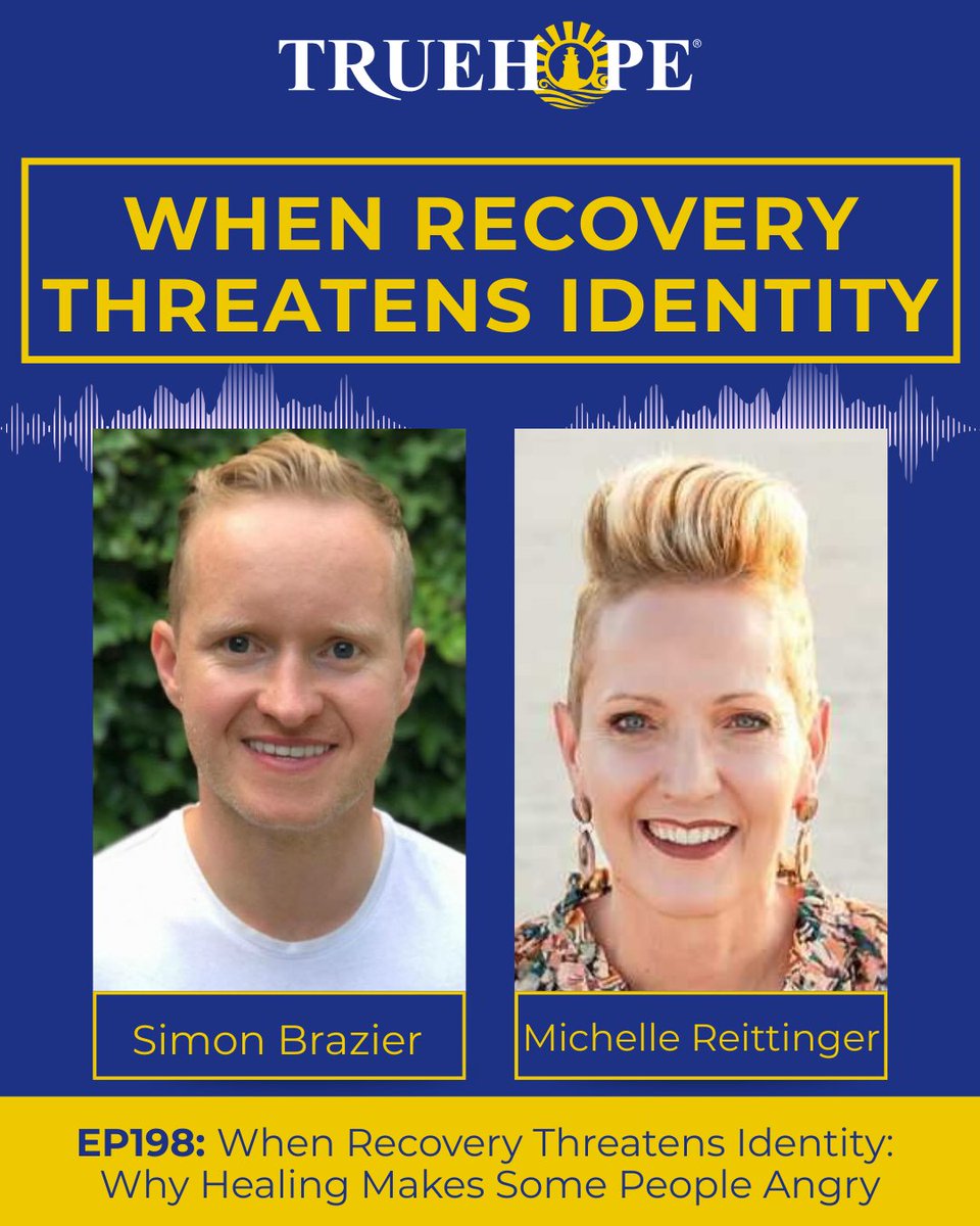 TruehopeCanada's tweet photo. This episode explores identity, resistance to recovery, and why one person’s healing can feel threatening to others.
🎧 Watch / Listen:
YouTube: https://t.co/IqPn60Hr4H
Spotify: https://t.co/63KMD8chPa
#TruehopeCast #BipolarRecovery #MentalHealth #RecoveryIsPossible https://t.co/T1MGd1Xgco
