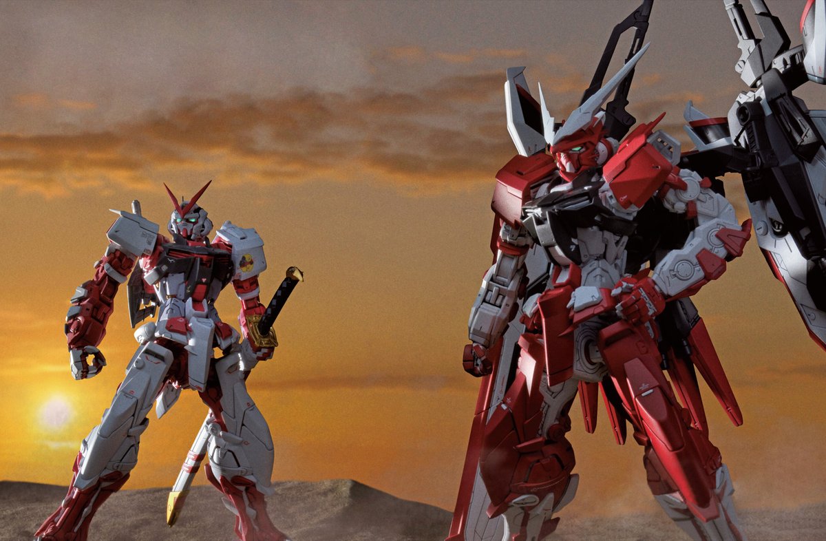 Mobile Suit Gundam SEED DESTINY ASTRAY R - Turn Red 6: Red vs. Turn Red
tumblr.com/trafalgarlog/8…
