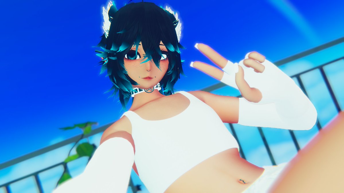 Care to come enjoy the lovely sunny weather ?~

#VRChat