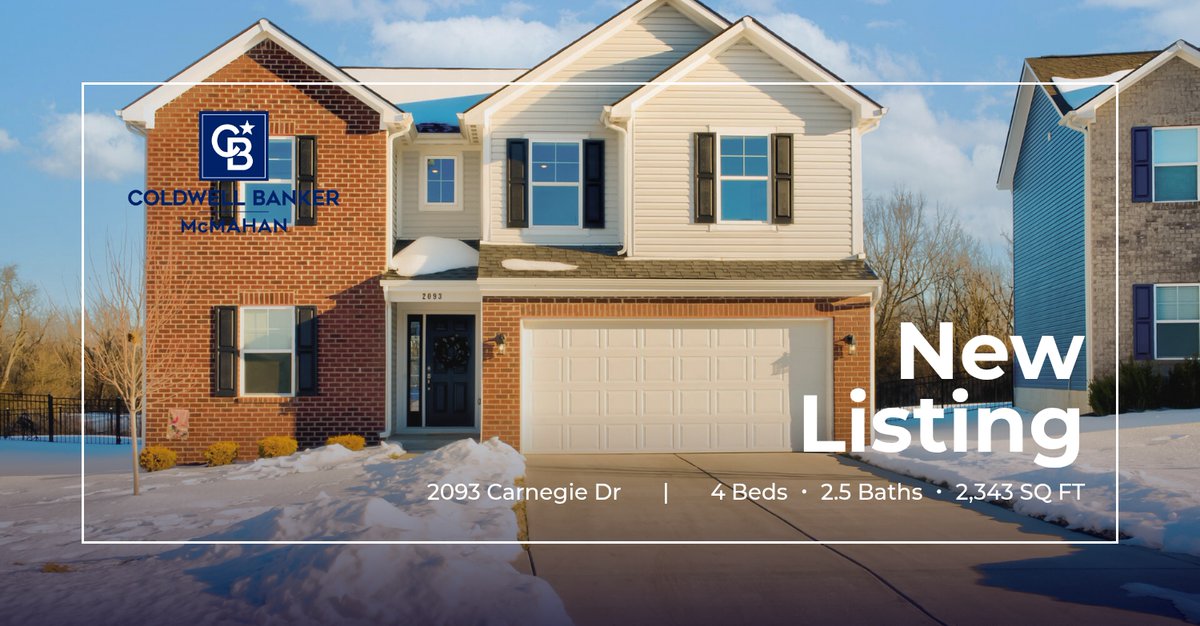 refgond's tweet photo. 📍 New Listing 📍 Take a look at this fantastic new property that just hit the market located at 2093 Carnegie Dr in Shelbyville. Reach out here or at (502) 309-4664 for more information

Rex Fetzner

Realtor - Coldwell Banker McMa... https://t.co/UpSWwXGOSv https://t.co/IghLbdbR8k