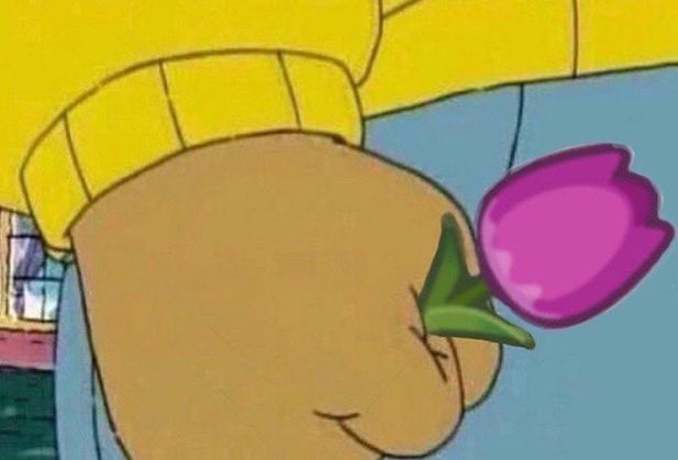 Cuando en animal crossing intentas coger un objeto cercano a una flor y coges la flor: