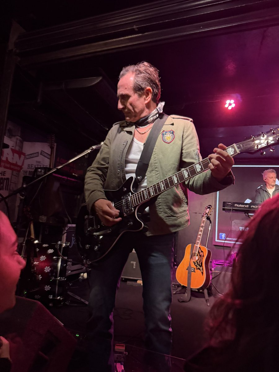 Went to see James in the cavern quite intimate gig , fantastic night