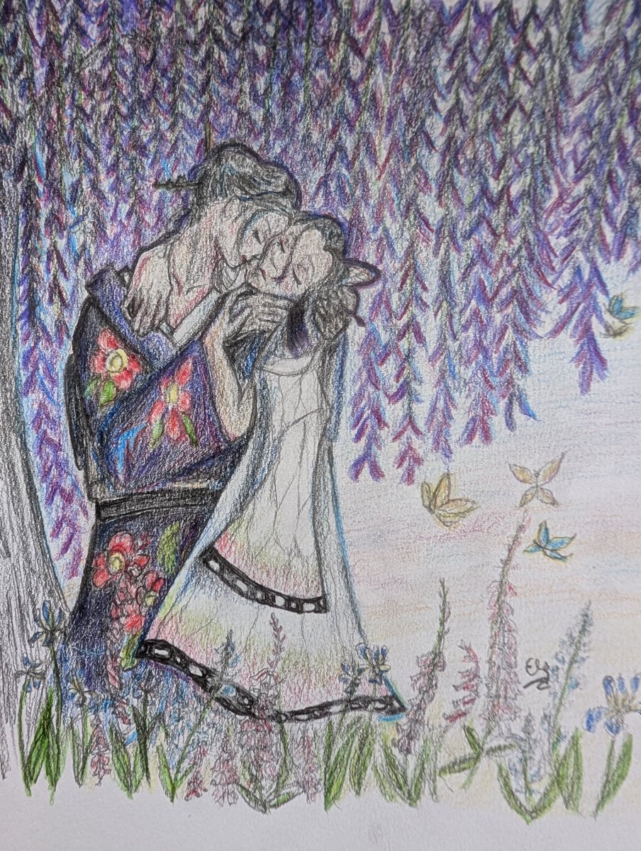 I'd love to see Tamashino receive more love!! 

Pose inspired by Klimt, of course