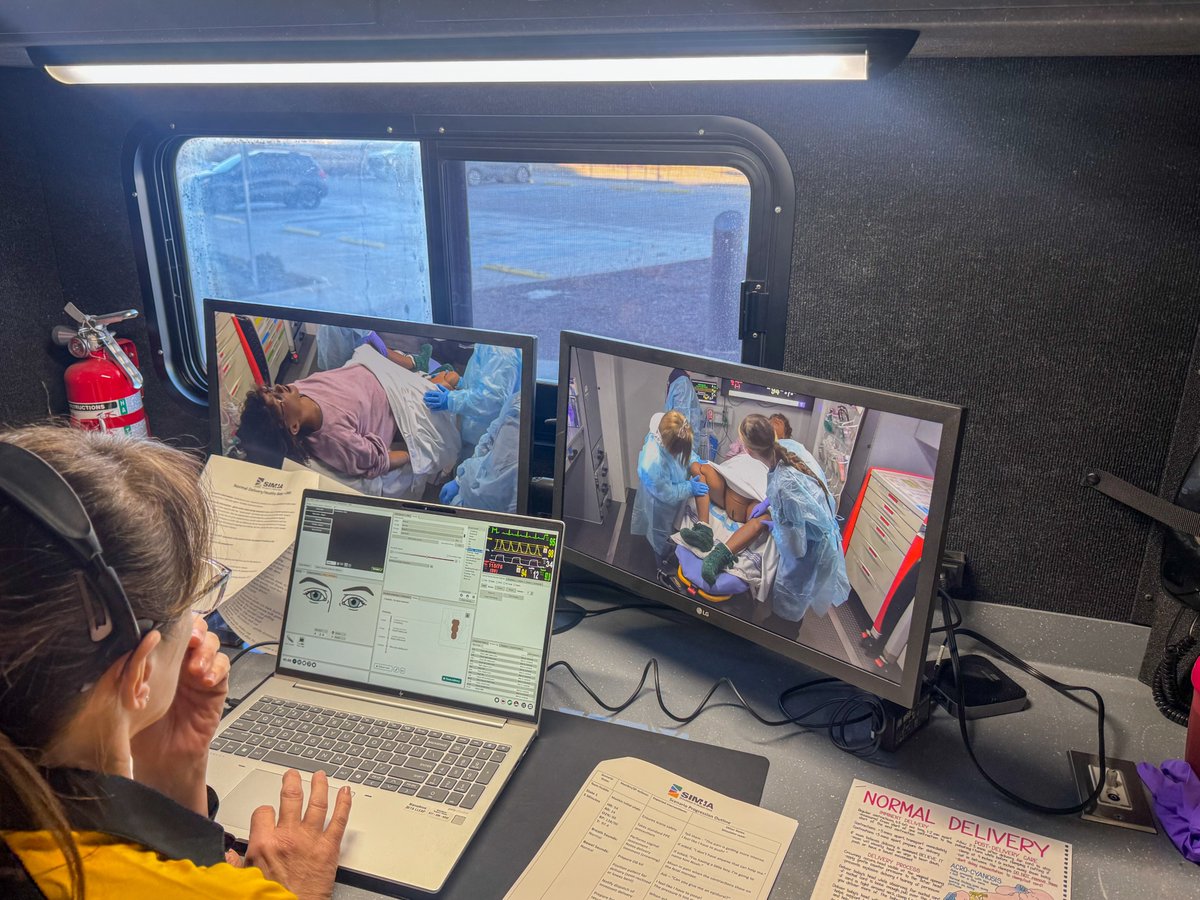 Simulation in Motion - Iowa tweet media