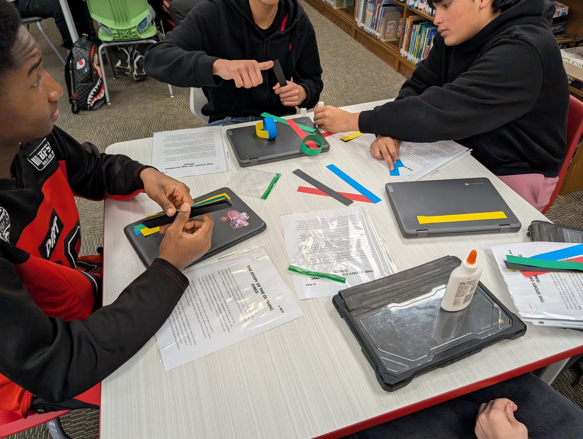 MacHSLibrary's tweet photo. Engaging students through Language Lounge Stations, where students who are testing in TELPAS practice listening, speaking, reading, and writing skills. @IrvingLibraries https://t.co/BvRymC2GiL