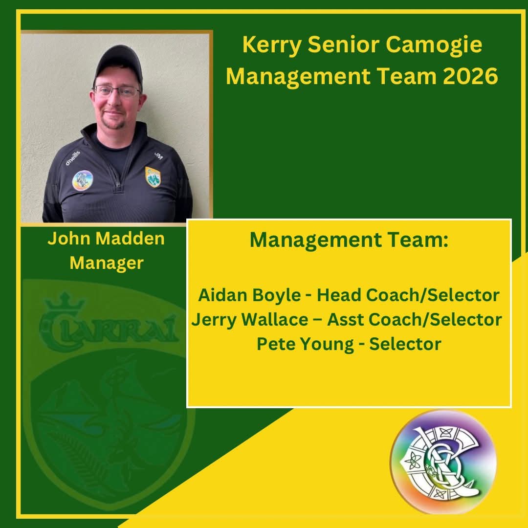 Tralee Parnells Hurling & Camogie Club tweet media