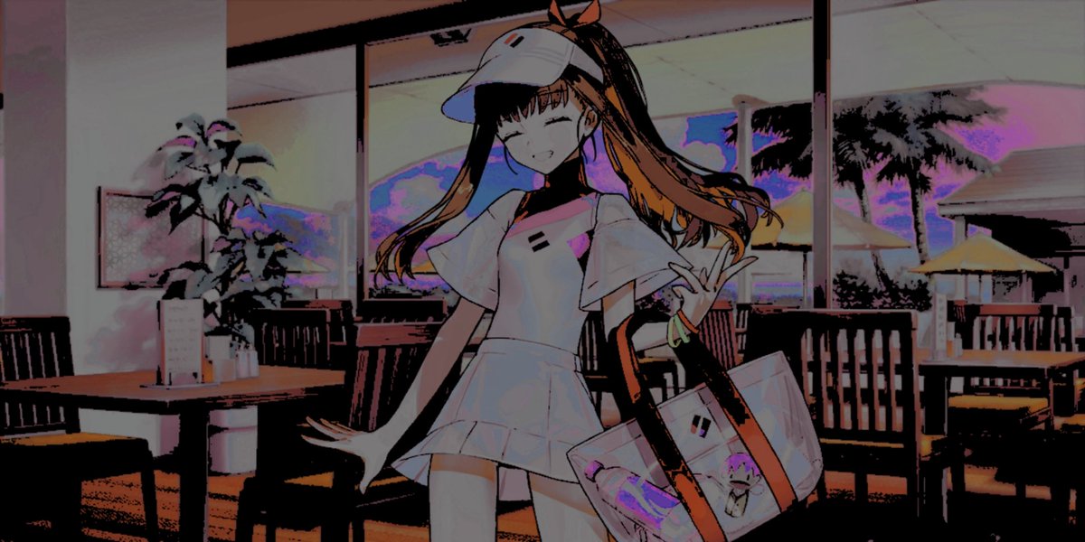 ⠀⠀ ❪  When a voice she knew so well called out  ,  the Moon Cancer turned  ;  grinning filled with warmth  .  𝘩𝘦𝘳 𝘮𝘢𝘴𝘵𝘦𝘳 𝘪𝘴 𝘧𝘪𝘯𝘢𝘭𝘭𝘺 𝘩𝘦𝘳𝘦  ❫

⠀⠀ Shiiirooou ~~  !  perfect timing ——here  ,  take these for me  .

                             #𝓨𝐀𝐍𝐀𝐆𝐈