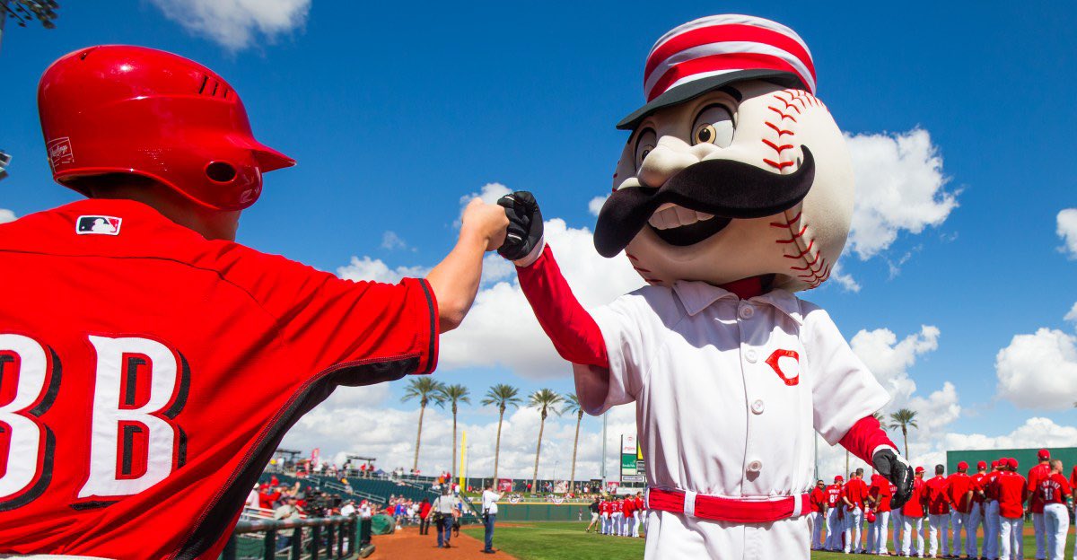 Happy pitchers and catchers day! 45 days until Opening Day! #Reds