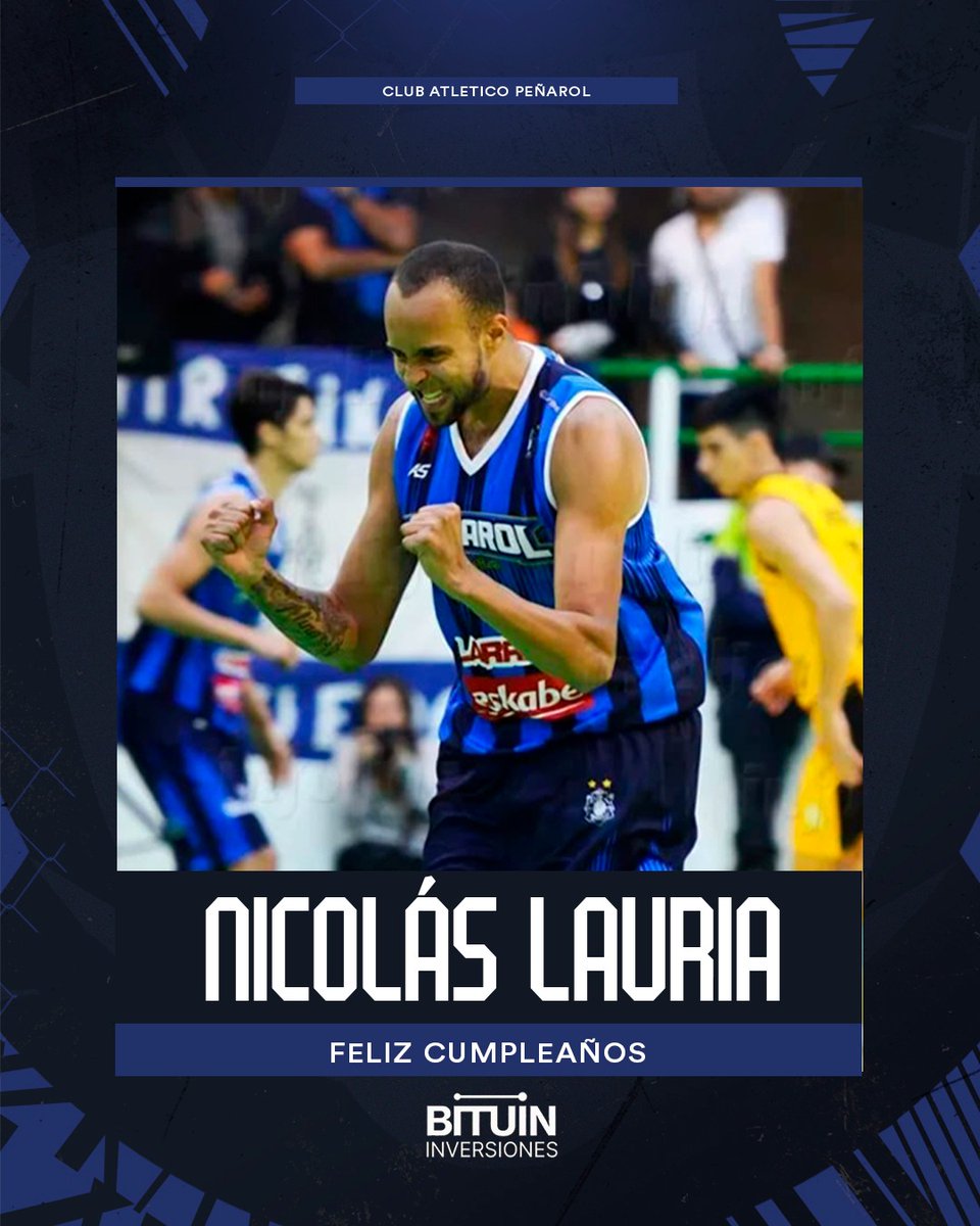Penaroloficial's tweet photo. 👊🏻¡Feliz cumpleaños Nico! 💙🤍

#TenemosHistoria https://t.co/GugK2DJPyX