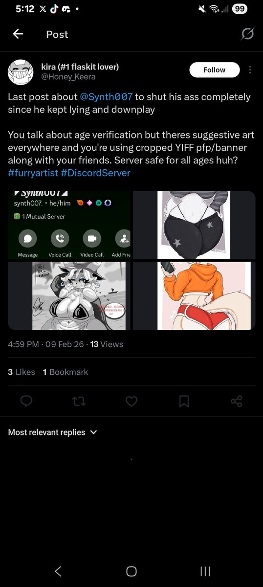 SynthArt🔞 tweet media