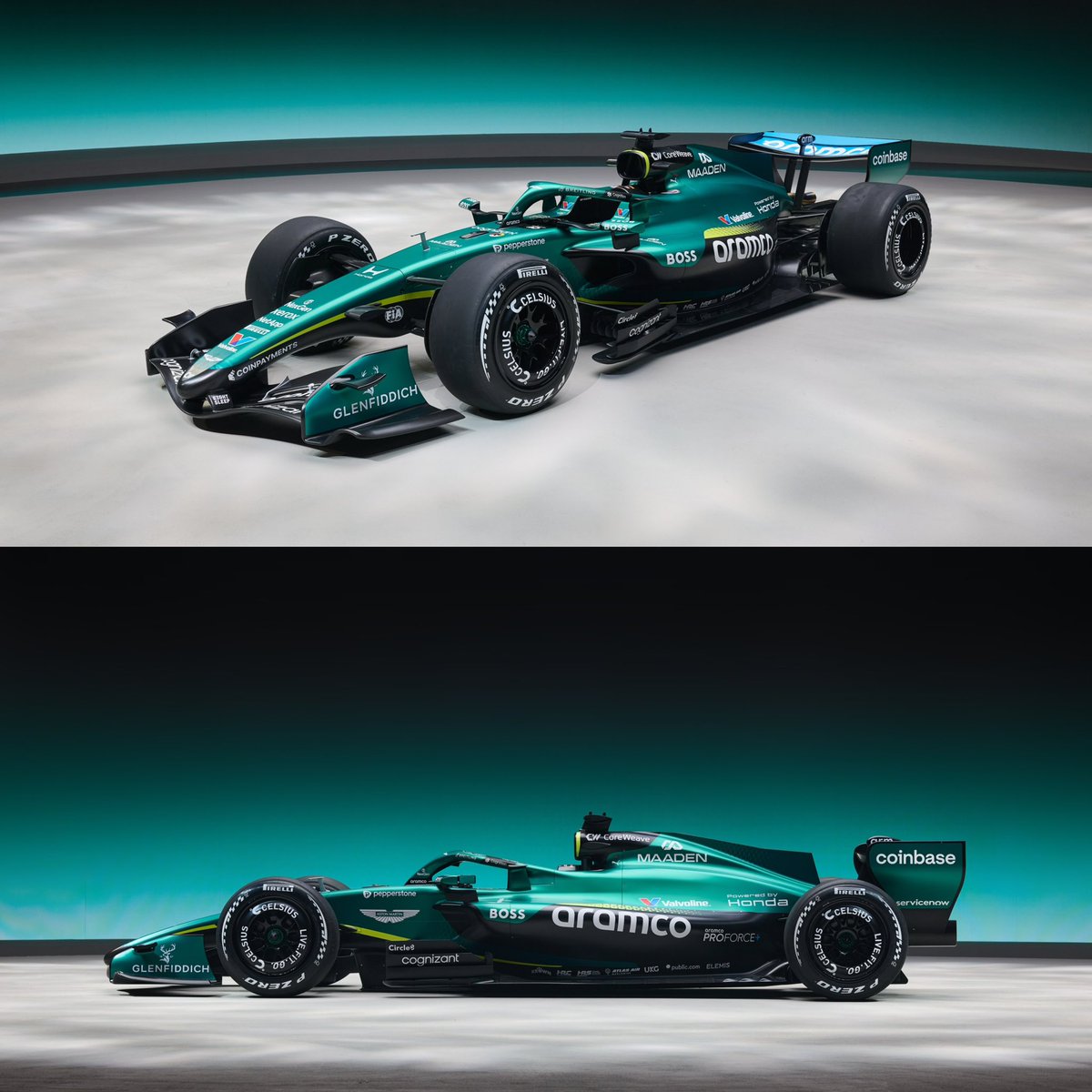 เปิดตัวแล้วสำหรับลายรถของทีมสุดท้ายอย่าง Aston Martin Aramco F1 Team กับรถ AMR26 เท่ากับว่าตอนนี้ทุกทีมได้เปิดตัวลายรถของปี 2026 กันหมดครบ 11 ทีมแล้ว!

📷 credit: F1

#AstonMartinF1 #Formula1