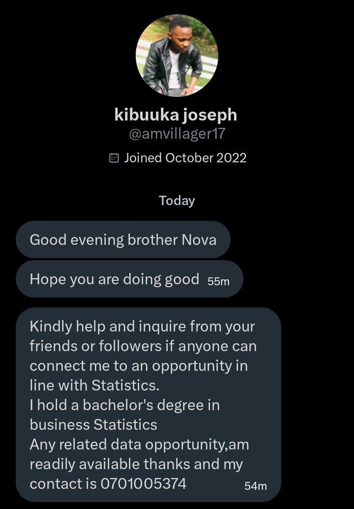 Gideon Nova Kwikiriza tweet media