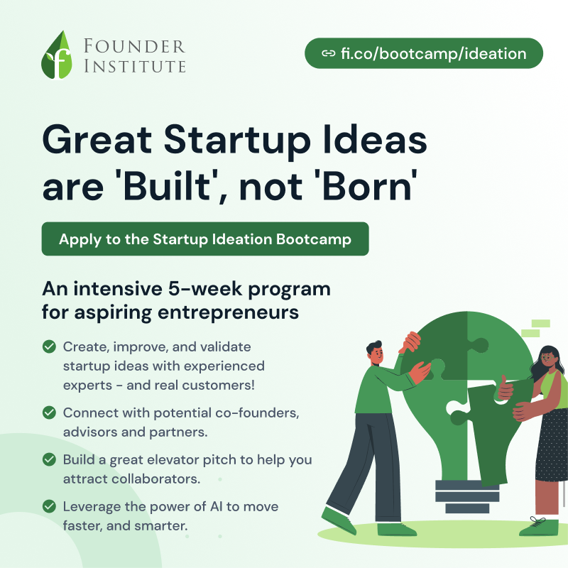 Founder Institute tweet media