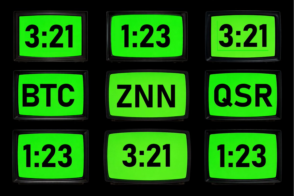3... tick-tock, next block 🟧 

        2... tick-tock, next block 🟩 

                1...  tick-tock, next block 🟦

$BTC $ZNN $QSR #CRYPTO #BITCOIN #ZENON #THEREWERESIGNZ