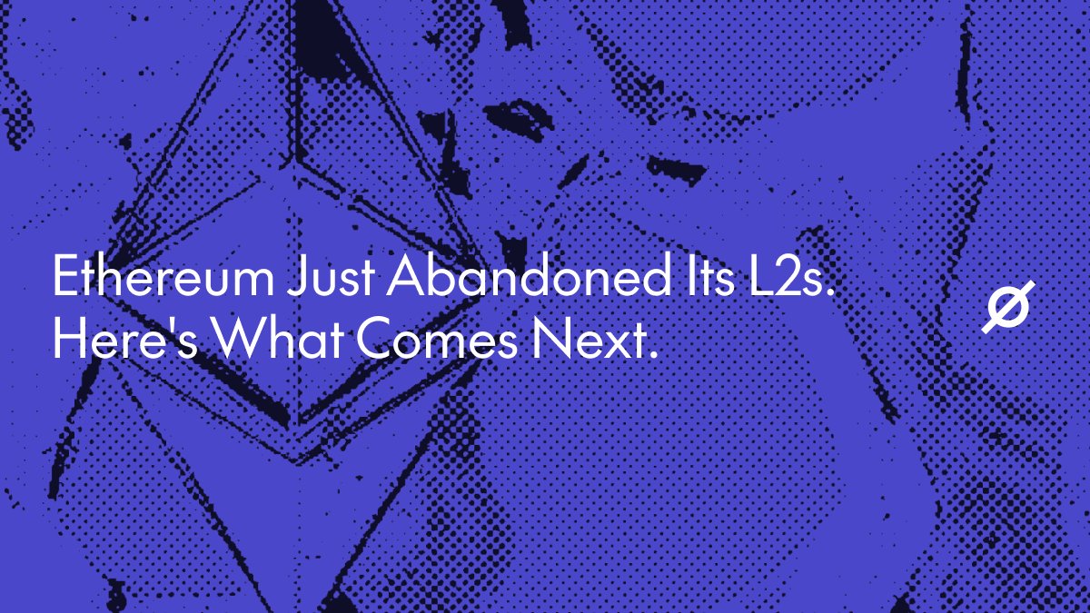 Vitalik announced that the rollup-centric roadmap is over.

For Optimism, Arbitrum, Base, and the rollups built on their frameworks, this raises urgent questions about platform risk, independence, and longterm commercial viability.

Cosmos was built for this moment.

Read more ⬇️