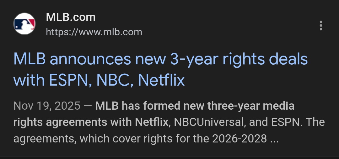 BurritoGlasses's tweet photo. 🚨🚨🚨
#conformitygate WE HAD THE WRONG SPORT!

Netflix, before Season 5, made a massive deal with MLB. However, they had entire themed games in as early as September.
🧵

#conformitygate #byler #strangerthings #sttwt #bylertwt #StrangerThings5 https://t.co/HifdhXiNnl