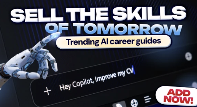 AI skills aren’t a trend, they’re becoming a necessity.

This bundle lets you sell 500+ career-focused digital products in a fast-growing niche, with instant delivery and no overhead.

500+ instant-delivery products.
Zero shipping. Real demand.

👉 sellvia.ai/6n4v0