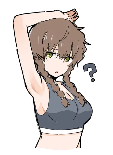 腋のイラストがTLに多いのはなんでぞ