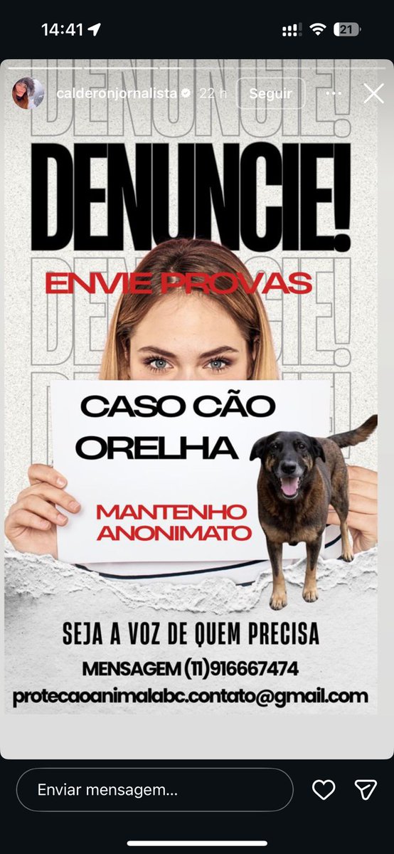 FAÇA SUA DENUNCIA ANONIMA