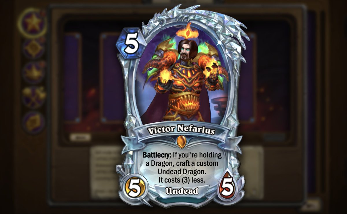 Didn't notice this getting revealed, but looks like we got a new craft a custom card card.