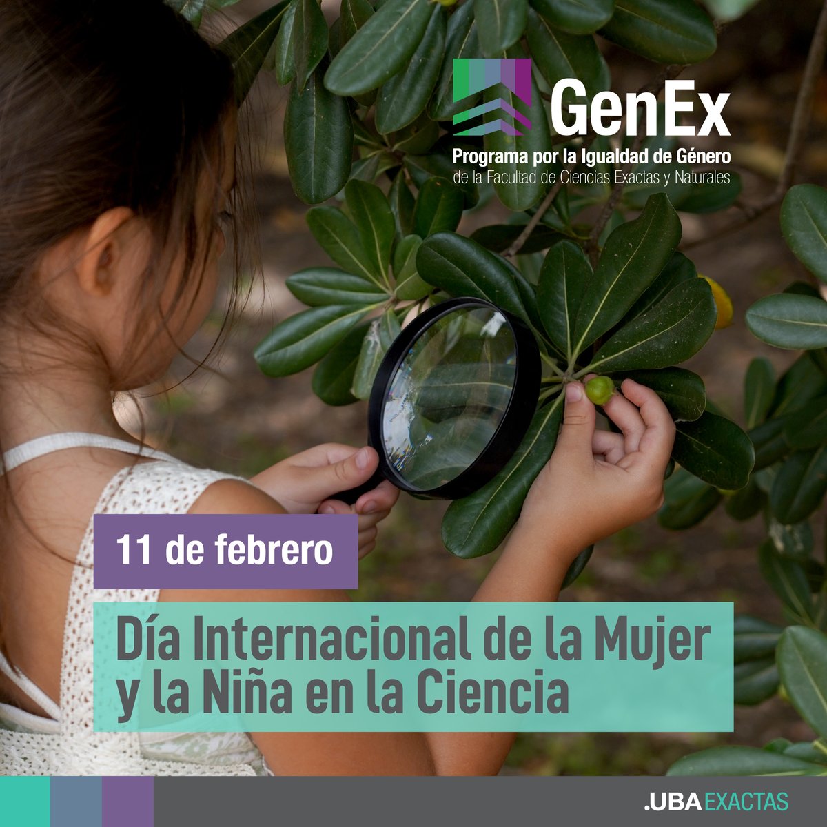 Exactas_UBA's tweet photo. Las mujeres representan menos de un tercio de quienes investigan en el mundo (UNESCO).

Cerrar la brecha de género no es solo una cuestión de equidad, también mejora la calidad, la relevancia y el impacto de la ciencia.

Las desigualdades persisten especialmente en áreas clave como:
🔬 Salud
🔐 Ciberseguridad
🤖 Inteligencia artificial
🚀 Emprendimiento científico

Más diversidad en ciencia es más conocimiento y mayor bienestar.