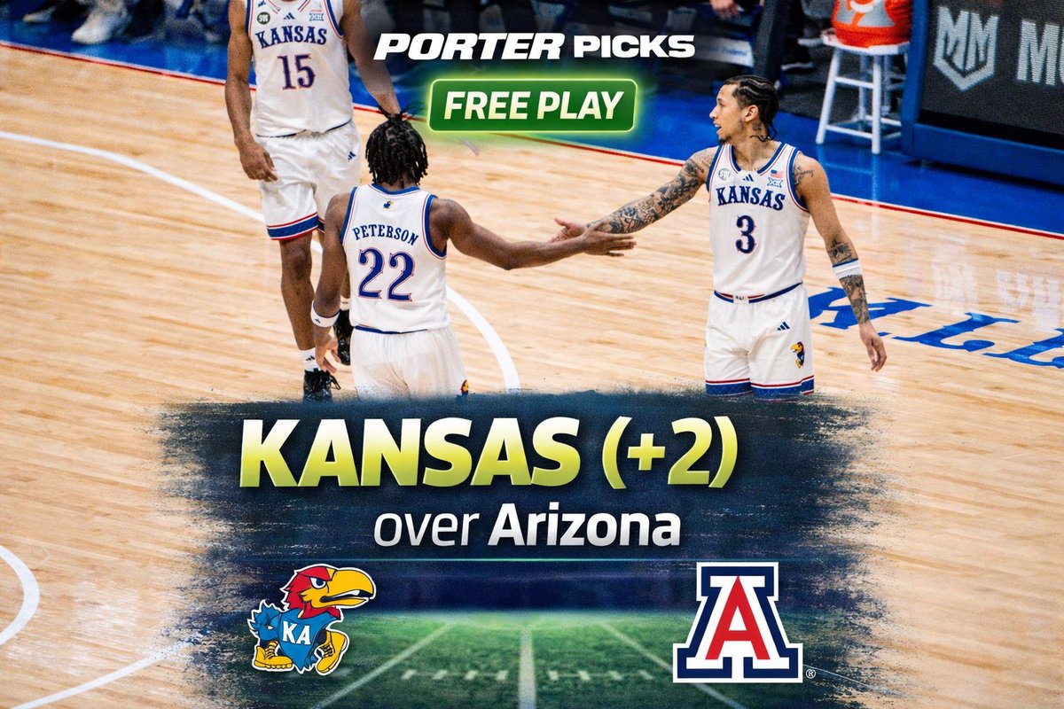 Porter Picks tweet media