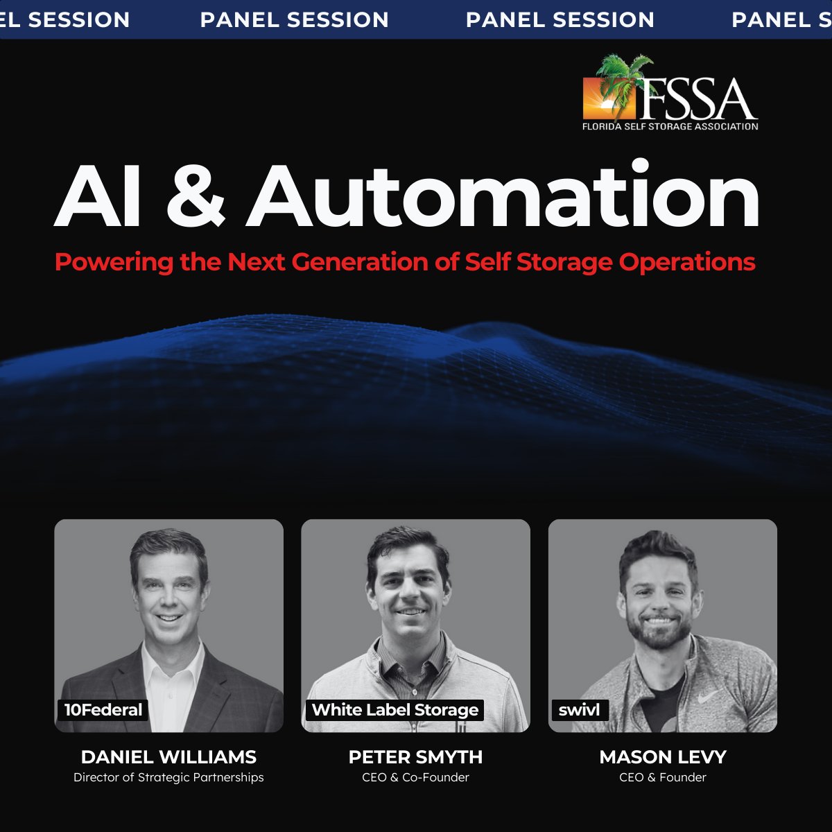 WL_Storage's tweet photo. Heading to #FSSA? Join our AI & Automation breakout on next-gen self storage ops.
Our CEO Peter Smyth joins a panel on practical AI and automation across the customer lifecycle.
Thu, Feb 12 | 2:30 pm ET
Renaissance Orlando, Biscayne 2–3
#AI #automation #selfstorage https://t.co/mb9m8fDw4k