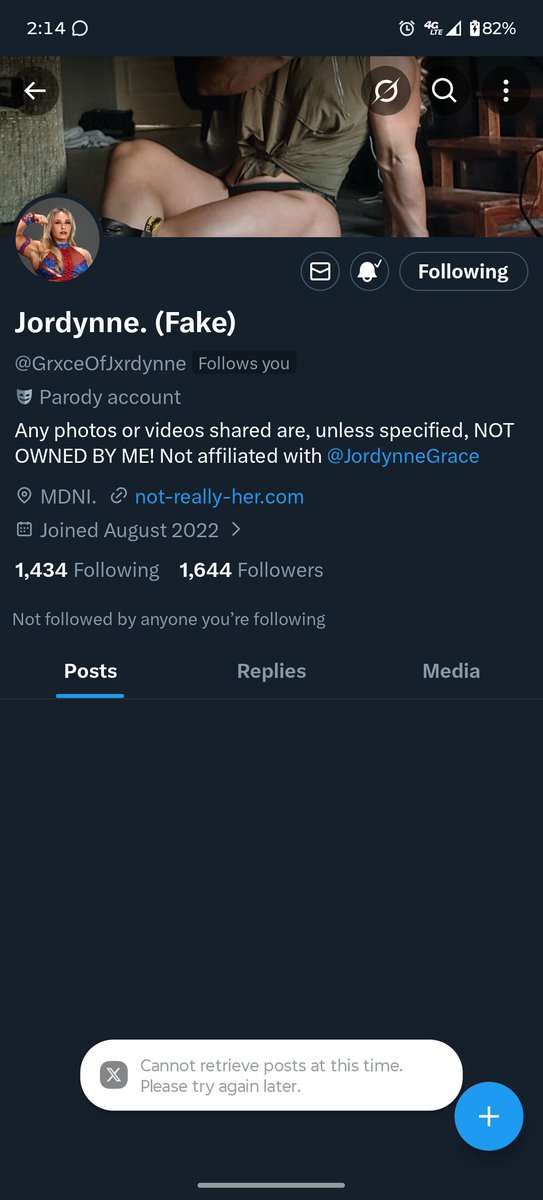 Kit Wilson (parody) tweet media