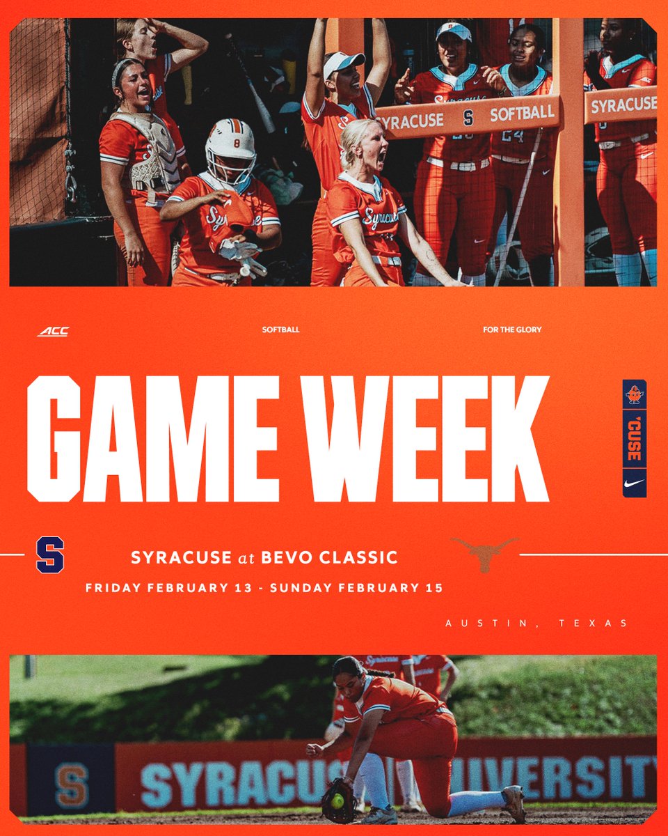 Syracuse Softball tweet media