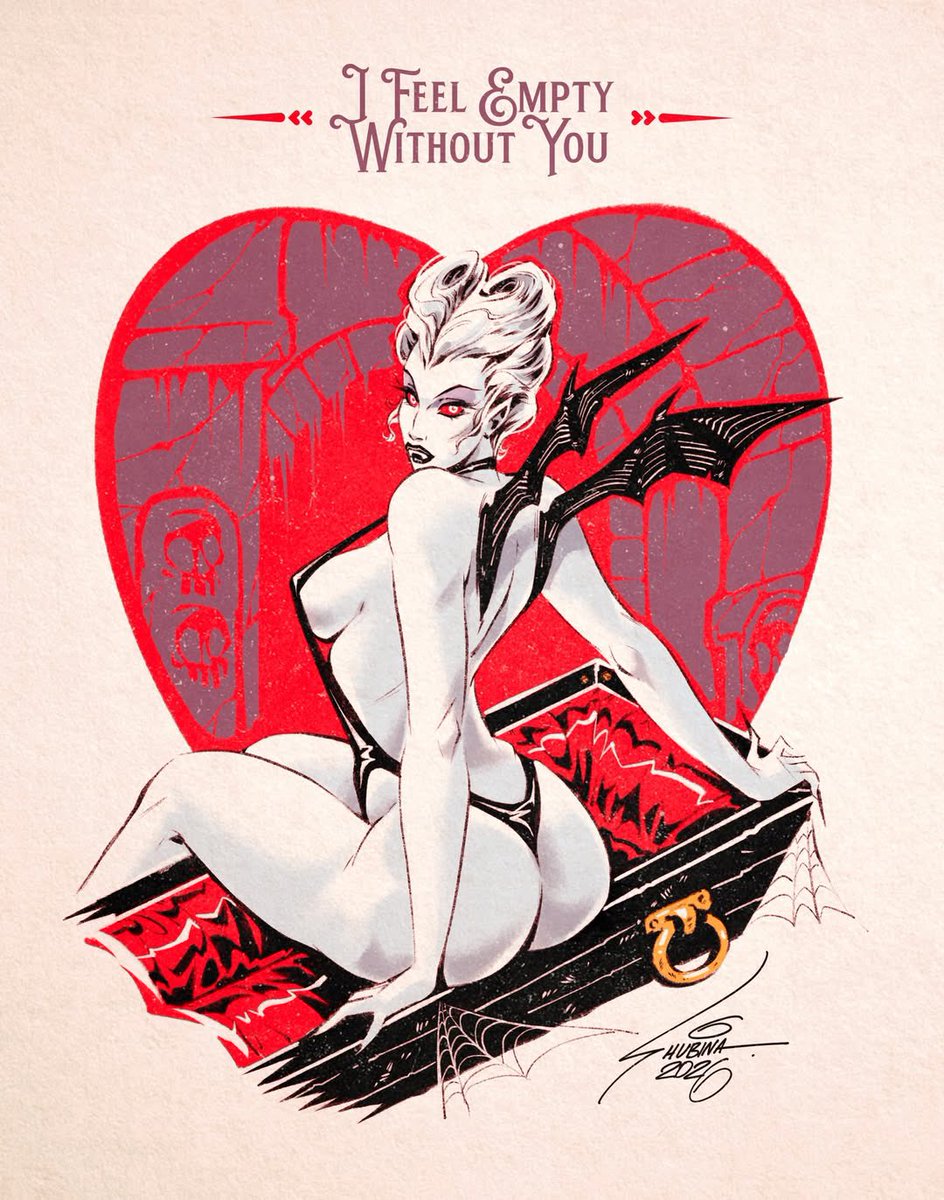 screamnhorror's tweet image. artist sveta shubina