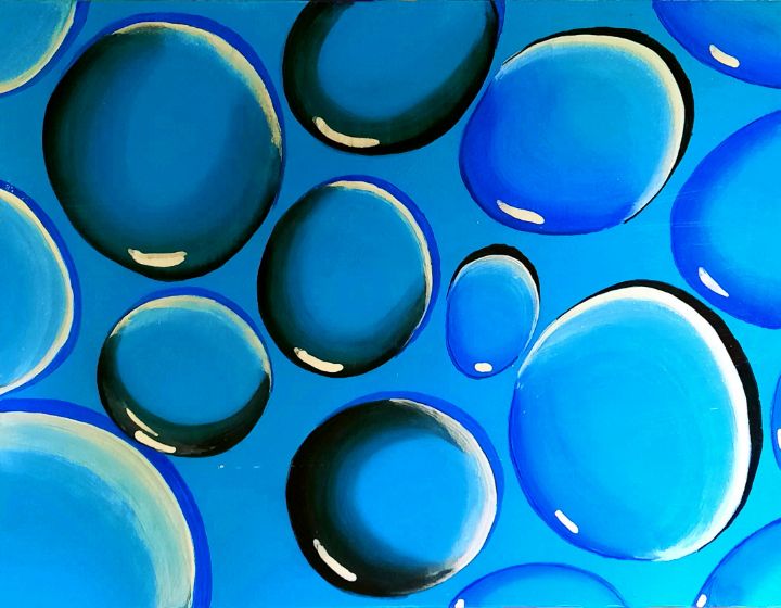 Art of the Day! "Rain Drops". Buy at: ArtPal.com/Astro-Artist?i…