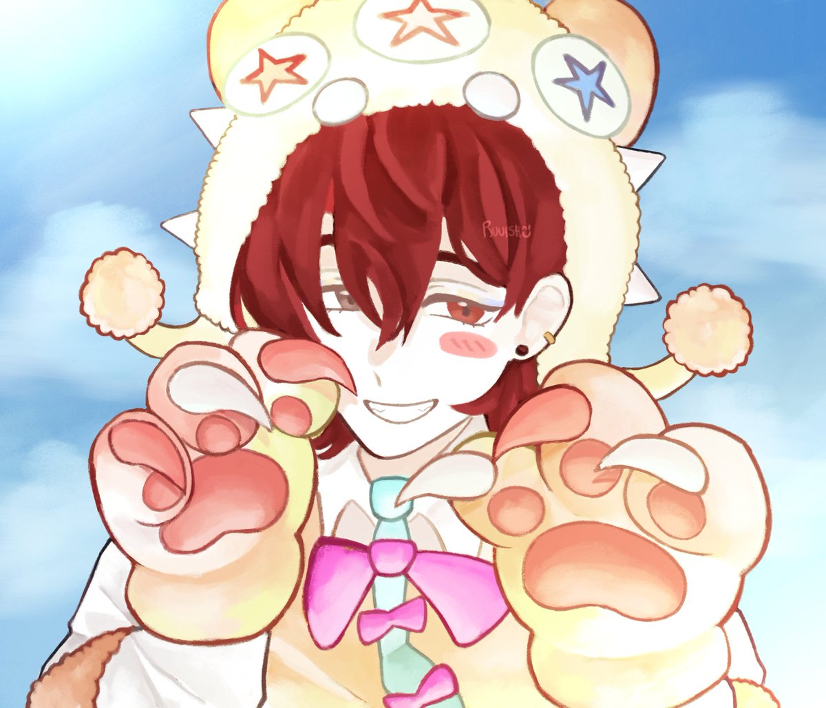 ruuishu's tweet photo. #エイトリFA https://t.co/xxifUeFfQM