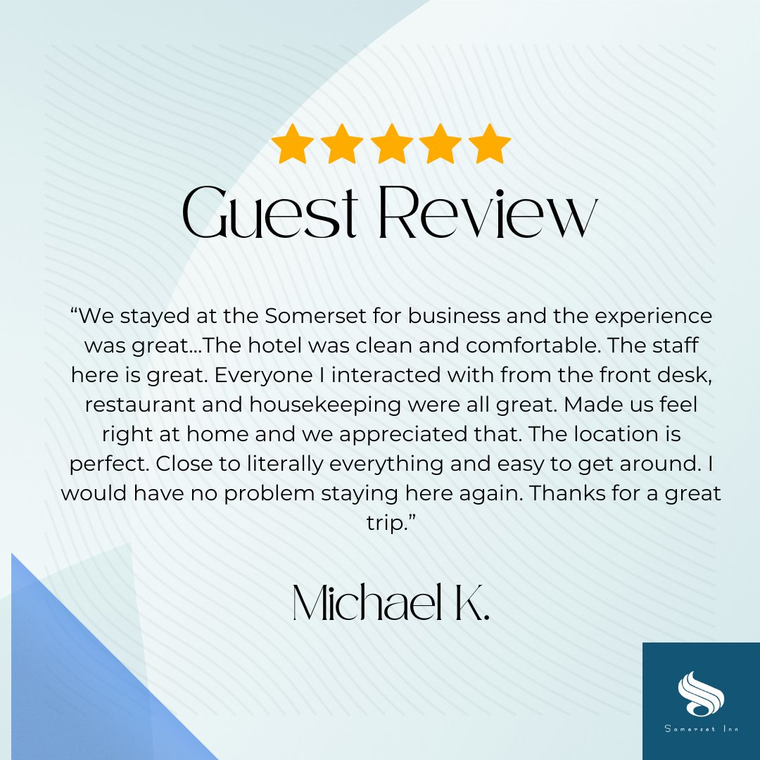 Somerset Inn tweet media